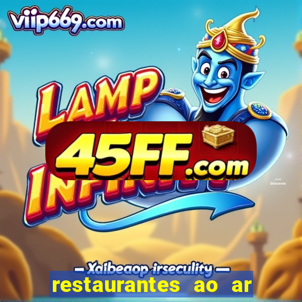 restaurantes ao ar livre porto alegre